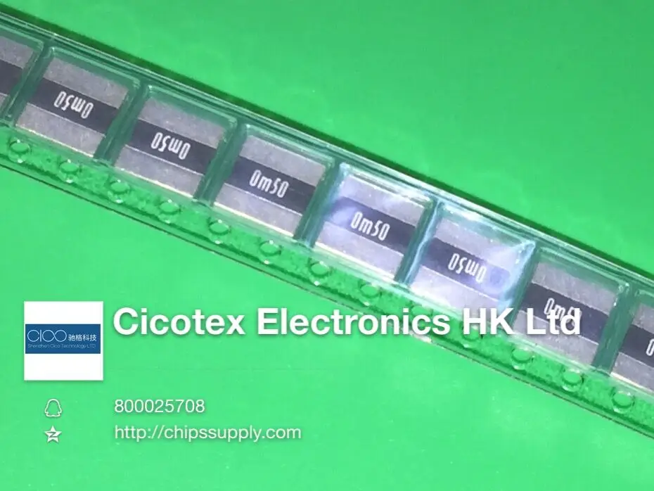 

10pcs/lot LR2725-24R0005F1 LR2725-24 4W 1% R0005 0.0005R 0.5MR 0m50 LR2725