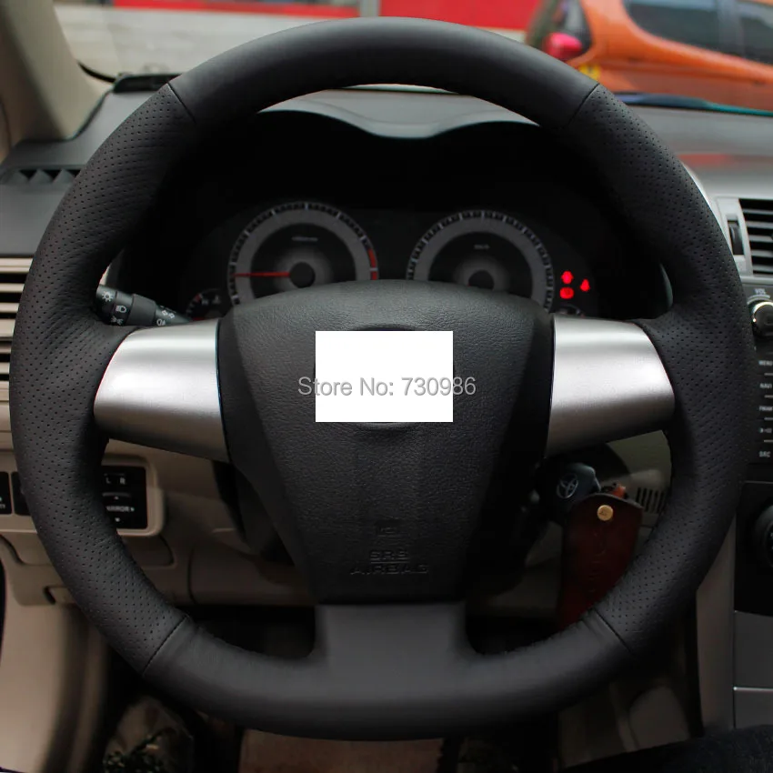 Steering Wheel Cover for Toyota Corolla RAV4 WISH Matrix 2011 2012 XuJi Car Special Hand