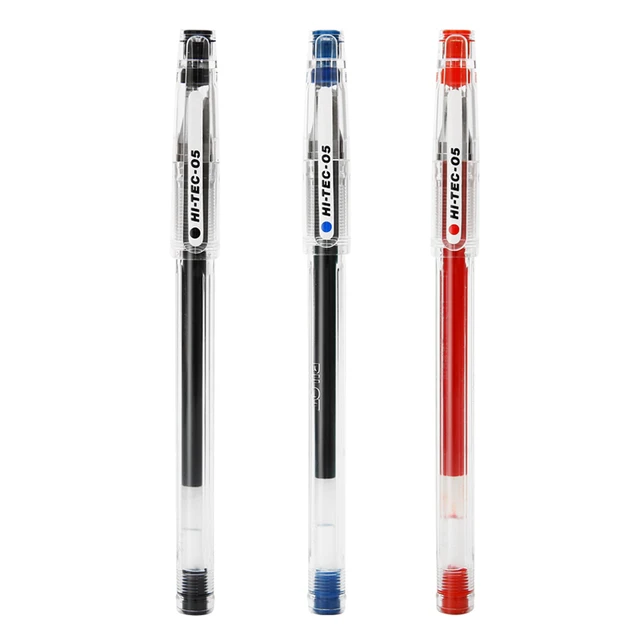 Pilot Hi-tec-c Pen  Gel Pen - Hi-tec-c 0.3mm/0.4mm/0.5mm Point Gel Pen  Writing - Aliexpress