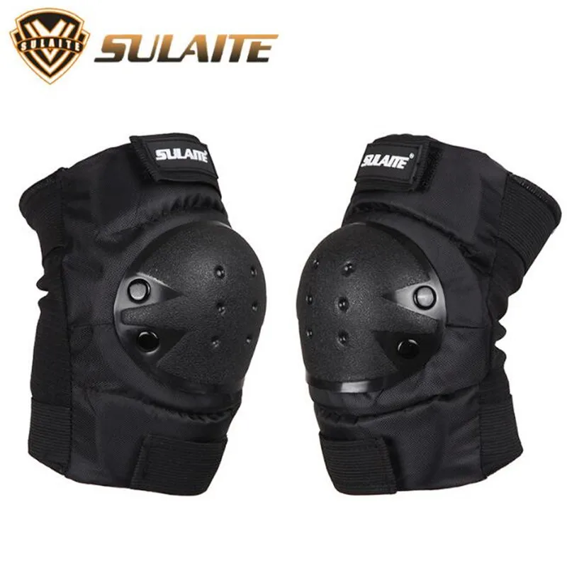 

SULAITE Motorcycle Bicycle Cycling Bike Racing Knee Protector Tactical Skate Protective Ski Skateboard Knee Elbow Pads Guard