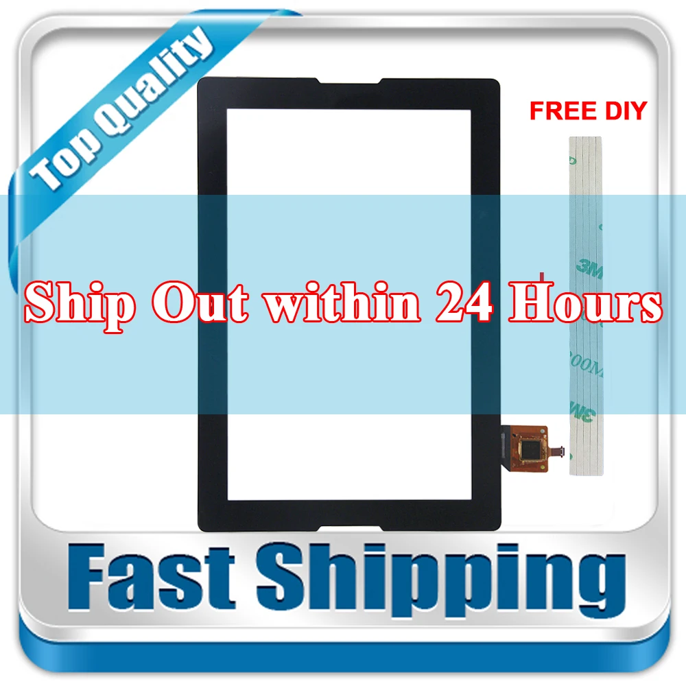 New For Lenovo Tab A10-70 A7600 A7600-F A7600-H B0474 Replacement Touch Screen Digitizer Glass 10.1-inch Black | Компьютеры и офис
