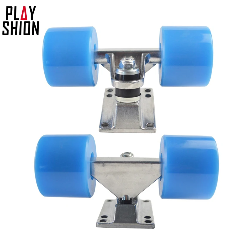 Skateboard Trucks 3.25 Inch Parts Skateboard Wheel 59x45m ABEC 9