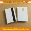 5PCS White Contact Sle4428 Chip Smart IC Blank PVC Card with 2750 OE Hi-Co Magnetic Stripe ► Photo 2/4