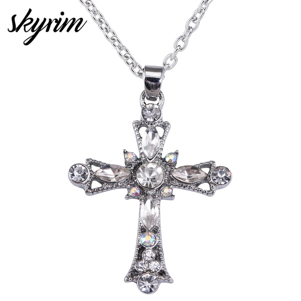 Religious symbols necklace Clearance