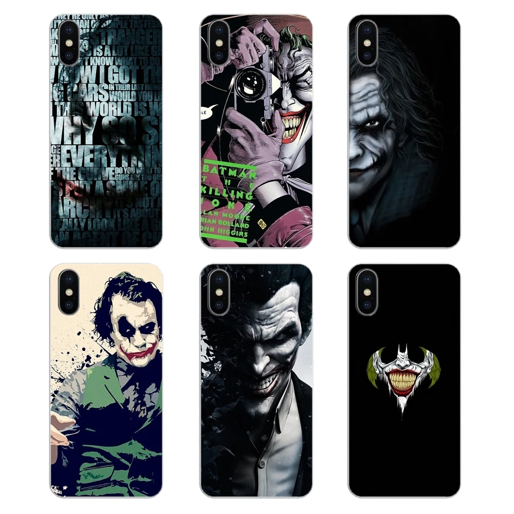 Чехлы для телефонов Arkham Origins Joker Batman Face Huawei G7 G8 P7 P8 P9 Lite Honor 4C 5X 5C 6X Mate 7 8 9 Y3 Y5 Y6 II 2 Pro 2017