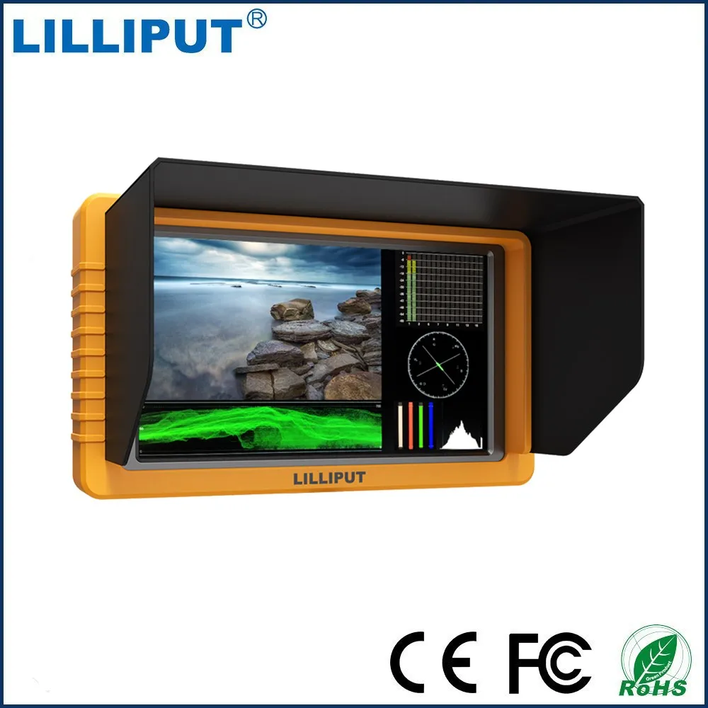 LILLIPUT Q5 5," 1920*1200 Full HD на камеру монитор SDI полевой монитор с 3g SDI HDMI перекрестное Преобразование для dslr hdv