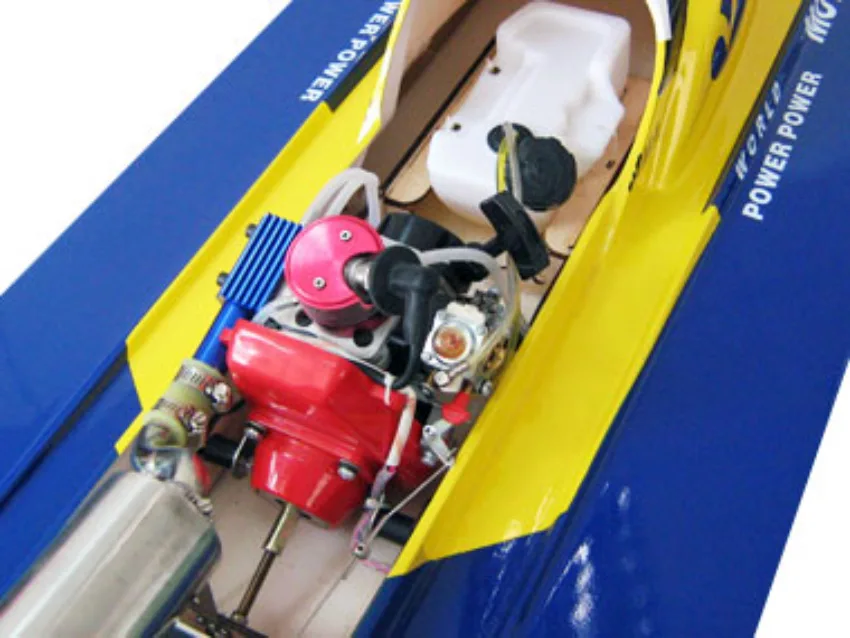 lanchas rc gasolina 26cc