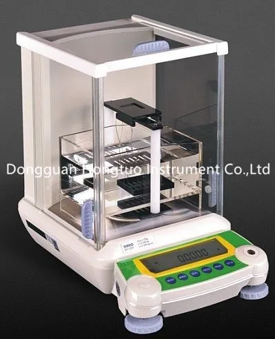 

DH-200M 0.0001g High Precision Digital Electronic Density Tester , Density Gauge , Density Scale Free Shipping