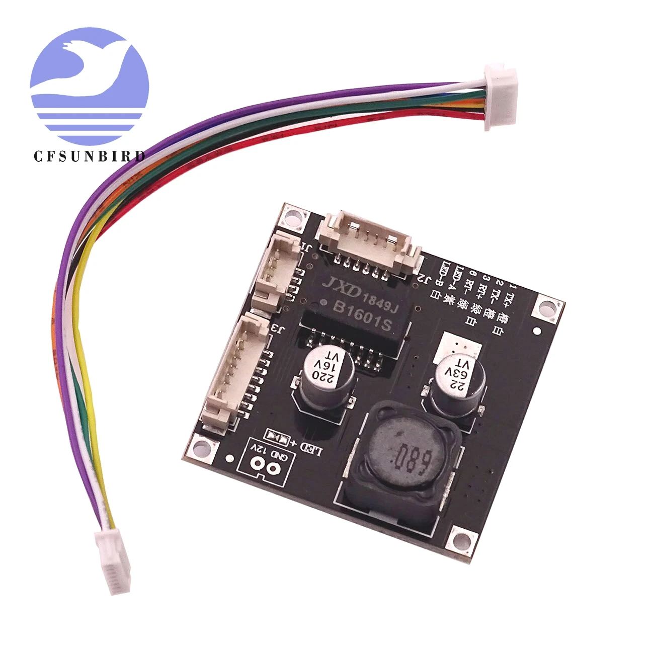 

PoE Module board for Security CCTV Network IP Cameras Power Over Ethernet 12V 1A output IEEE802.3af compliant