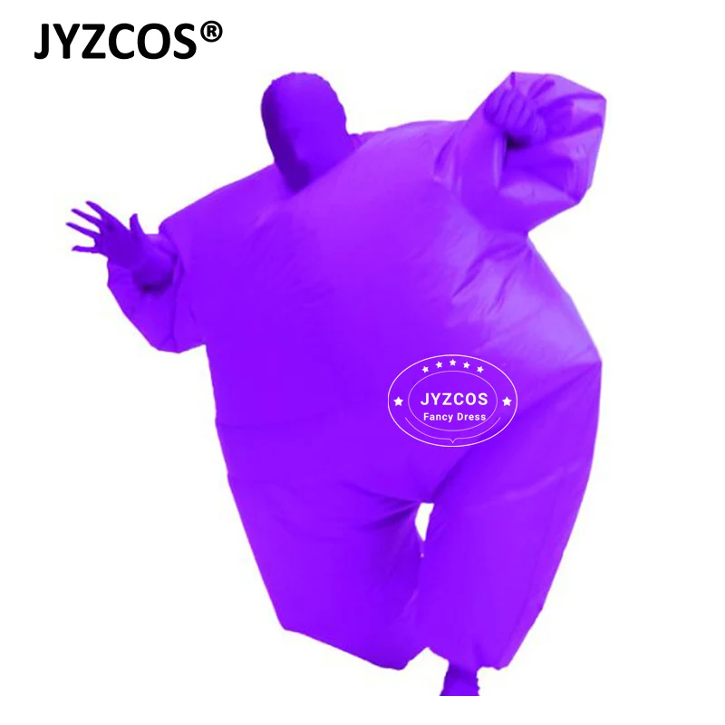 JYZCOS Adult Men Chub Suit Inflatable Costume Full Body Blow Up Fat Chub Disfraces Fancy Dress Halloween Party Cosplay Costume-- (4)