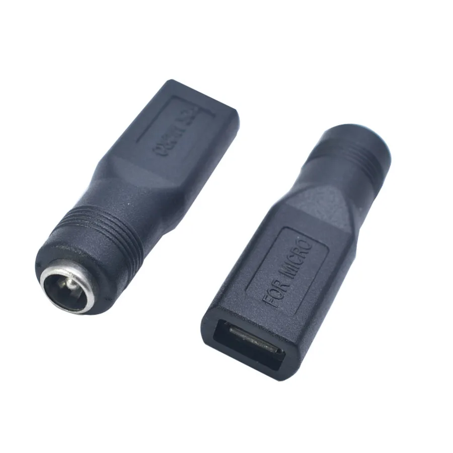 EClyxun 1 шт. 5 в постоянного тока 5x2 соответствует стандарту Micro USB 2 0 разъем питания 5*2