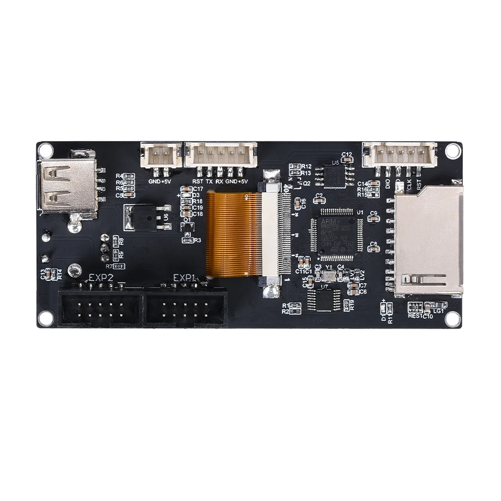 Цветной экран BIQU BIGTREETECH TFT24 V1.1 с сенсорным экраном и 12864 режимами ЖК дисплея для MKS