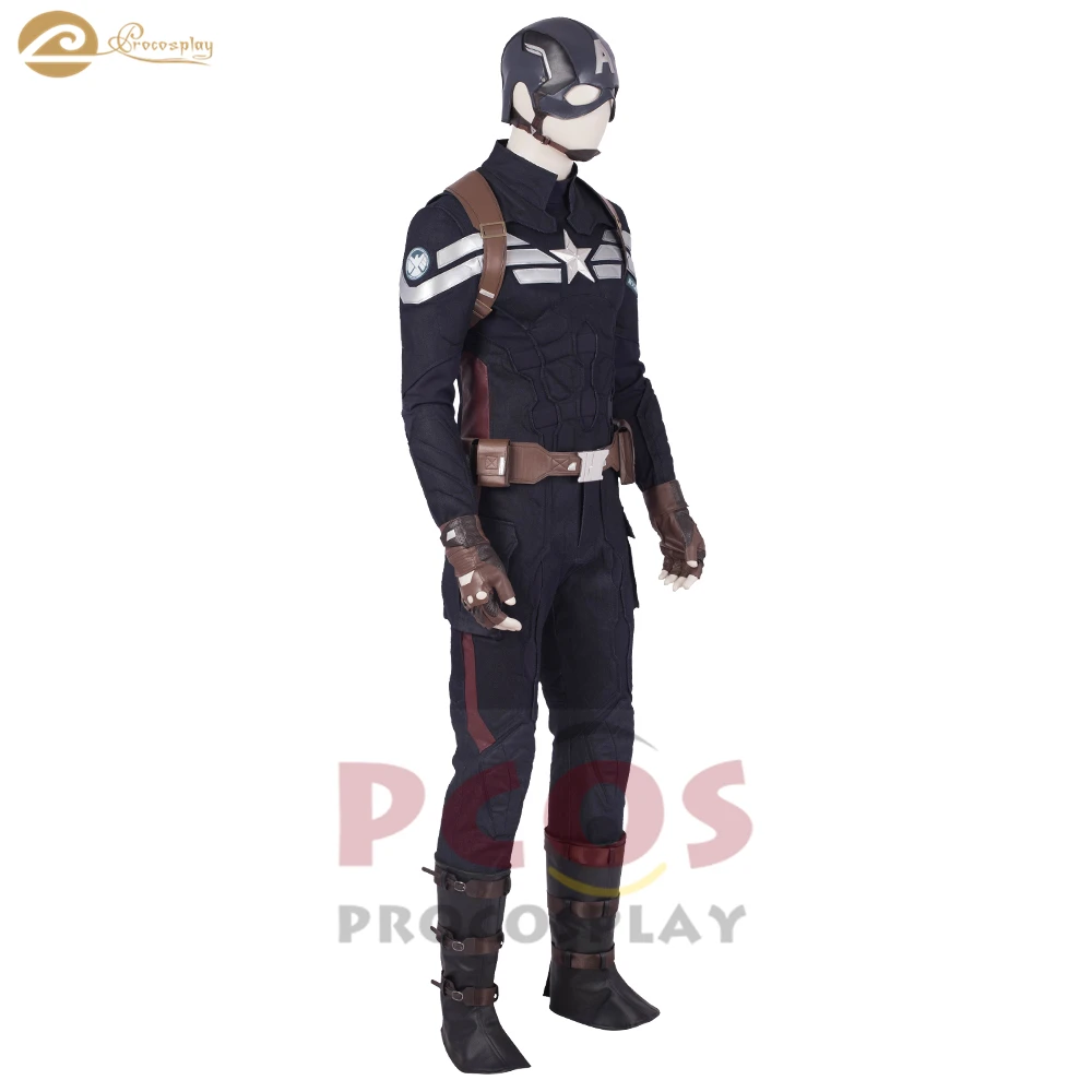 Official Spoiler alert Steve Rogers Captain America cosplay costume Avengers : Endgame cosplay costume mp004311 Official Spoiler alert Steve Rogers Captain America cosplay costume Avengers : Endgame cosplay costume mp004311