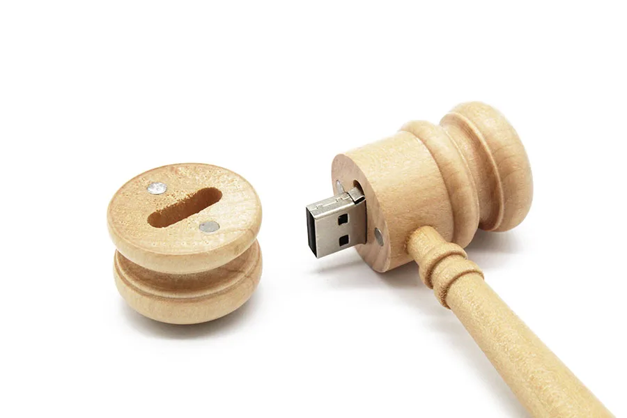 KING SARAS creativemple hammer style usb 2,0 64 ГБ usb флеш-накопитель Флешка 4 ГБ 8 ГБ 16 ГБ 32 ГБ Usb флешка