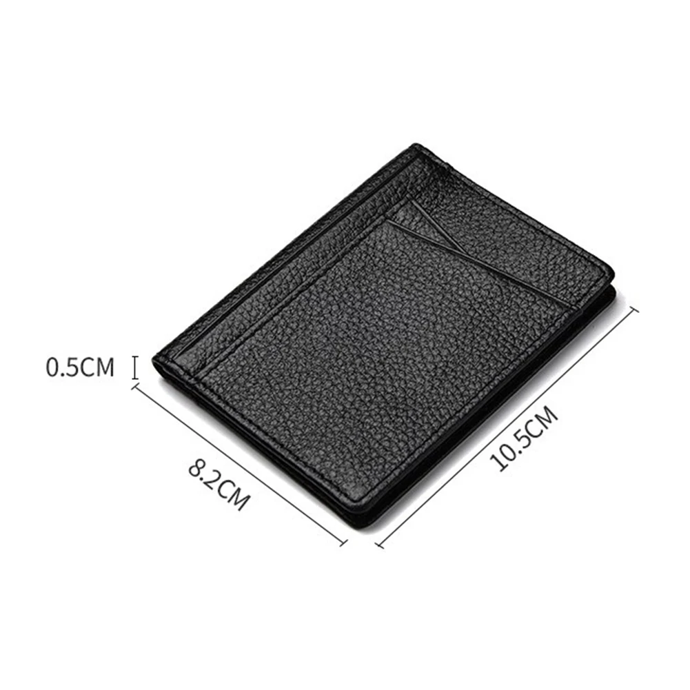 سوبر ضئيلة لينة محفظة 100% الغنم جلد طبيعي البسيطة محفظة بطاقة الائتمان محفظة حاملي بطاقات الرجال محفظة رقيقة صغيرة