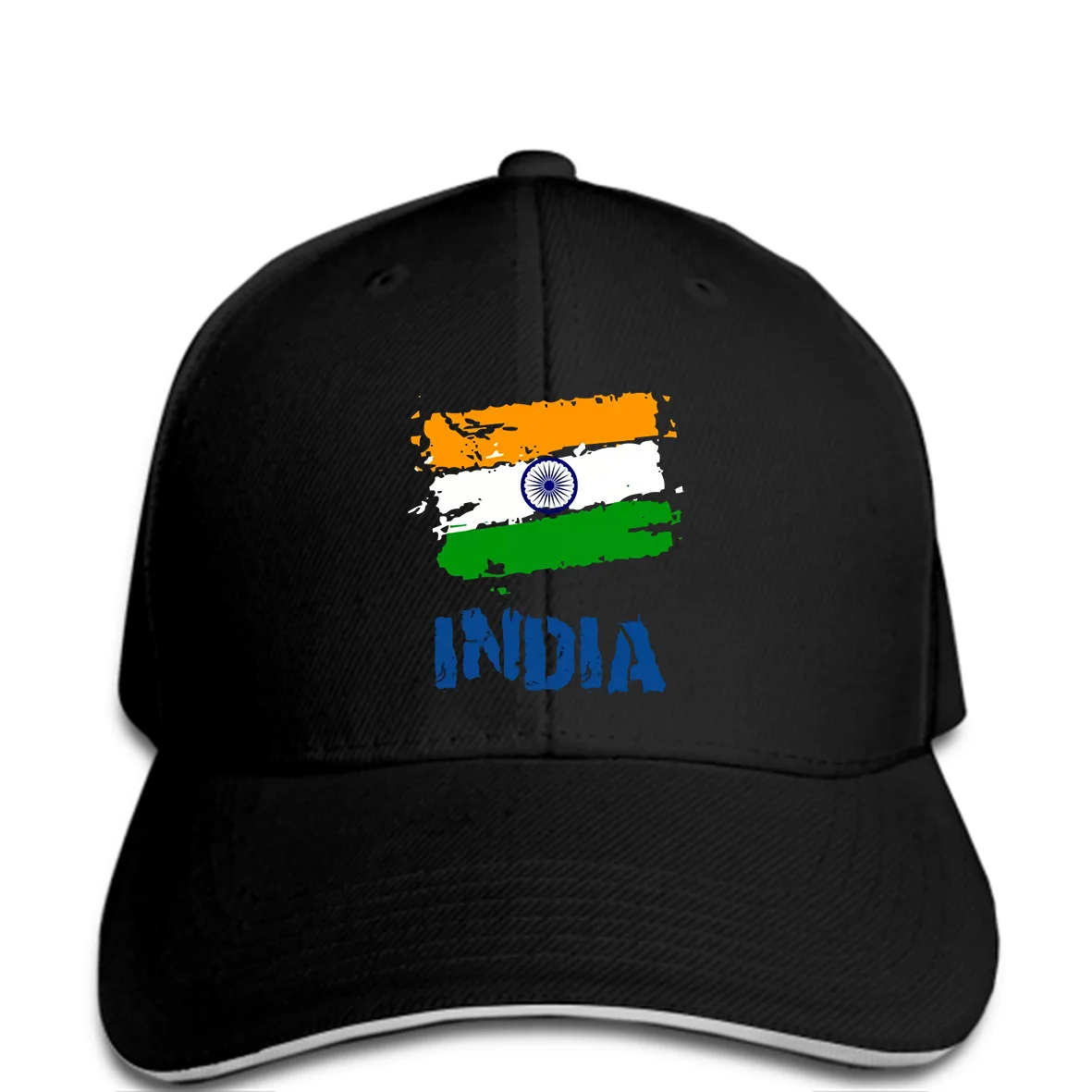 Men Baseball cap India Flag fashion funny Hat novelty tsnapback women