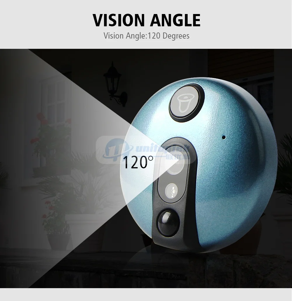 04 Smart Peephole Camera 