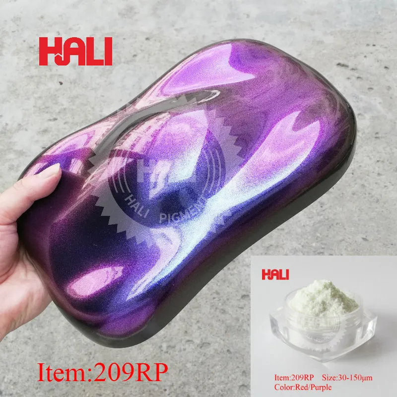 [209OB] Chameleon pigment Nail Chameleon Pearl Powder Set Nail Art Glitters Kit Manicure Tips Decoration Automotive Crafts 10g