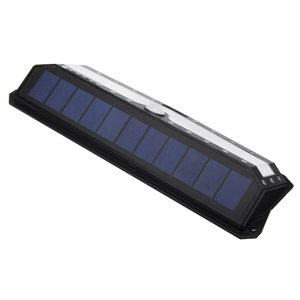 ARILUX светодиодный светильник на солнечной энергии с датчиком движения PIR, настенный светильник 79 светодиодный уличный водонепроницаемый энергосберегающий уличный светильник, 4 режима, USB безопасность