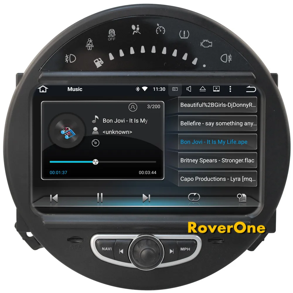 Для BMW для Mini Cooper 2Din автомобильный dvd-плеер Android Стерео gps навигация Navi Sat мультимедиа головное устройство медиацентр аудио плеер