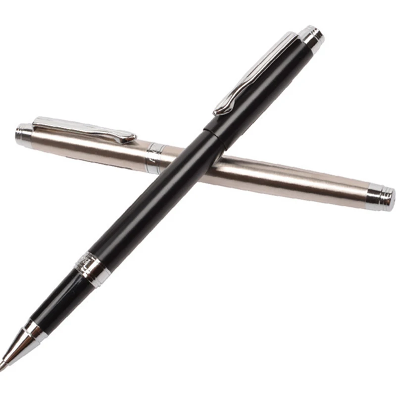 

2019 metal pen school and office supplies stationery elegant neutral pen writing school high quality ink pen