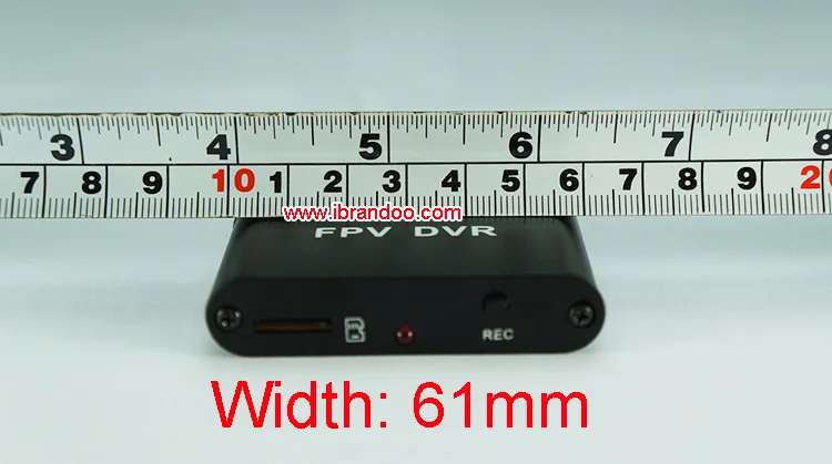 FPV 1CH DVR BD-300F width