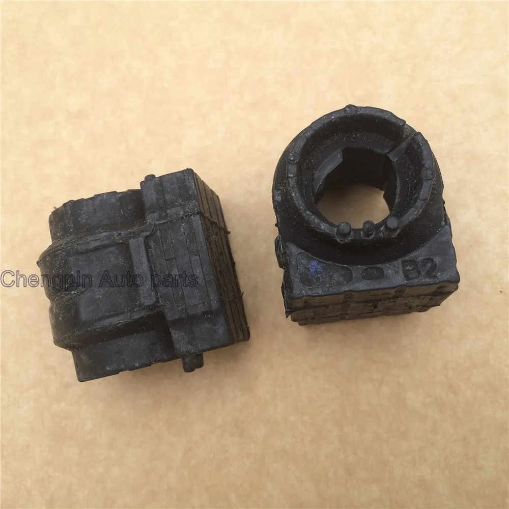 (2pcs/lot)Anti Roll Bar Bushing Kit Rear Axle OEM#13281790 Bushing isolation Stabilizer Rubber For OPEL Insignia VAUXHALL 444091