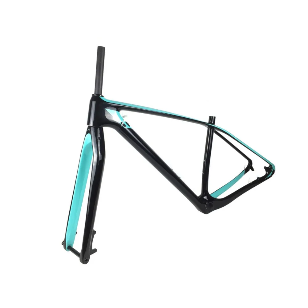 Top Spcycle 29er Carbon MTB Frame Fork 27.5er T1000 Full Carbon Mountain Bike Frame 142*12mm Thru Axle MTB Bicycle Frameset 2018 New 4