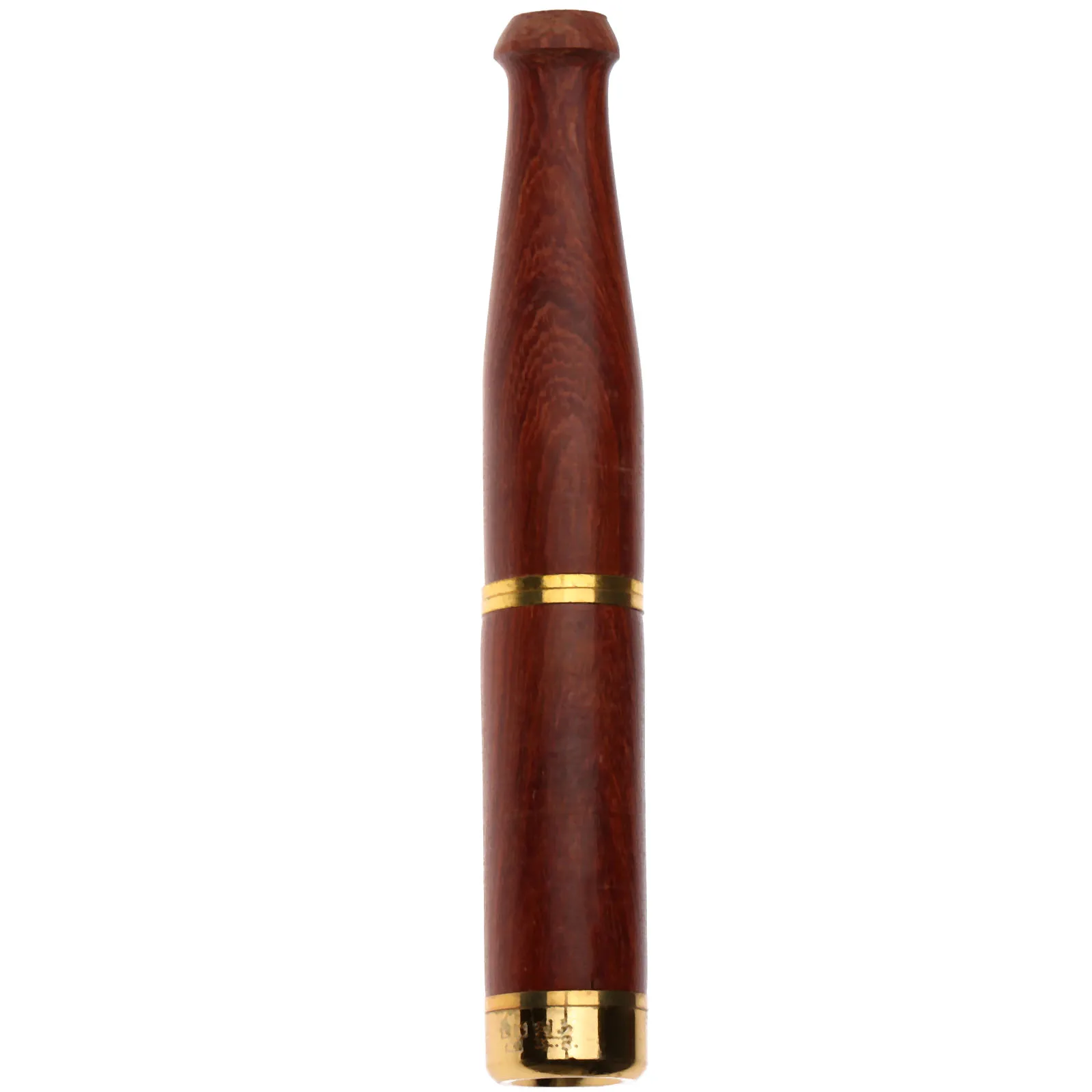 

1Pc Smoking Pipe Bit Straight Filter Wooden Polish Smoke Cigarette Holder Cigarette Accessories 85x13mm