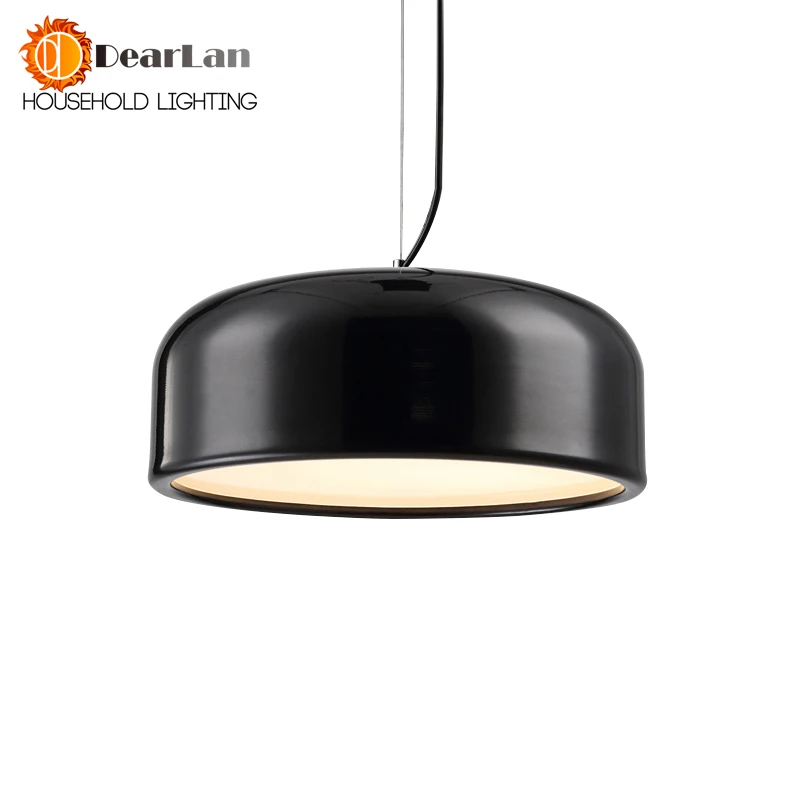 

Fashional Black/White Pendant Lamps Good Looking Hanging Lights For Indoor Decoration For Dinning Room/Living Room/Rest Room