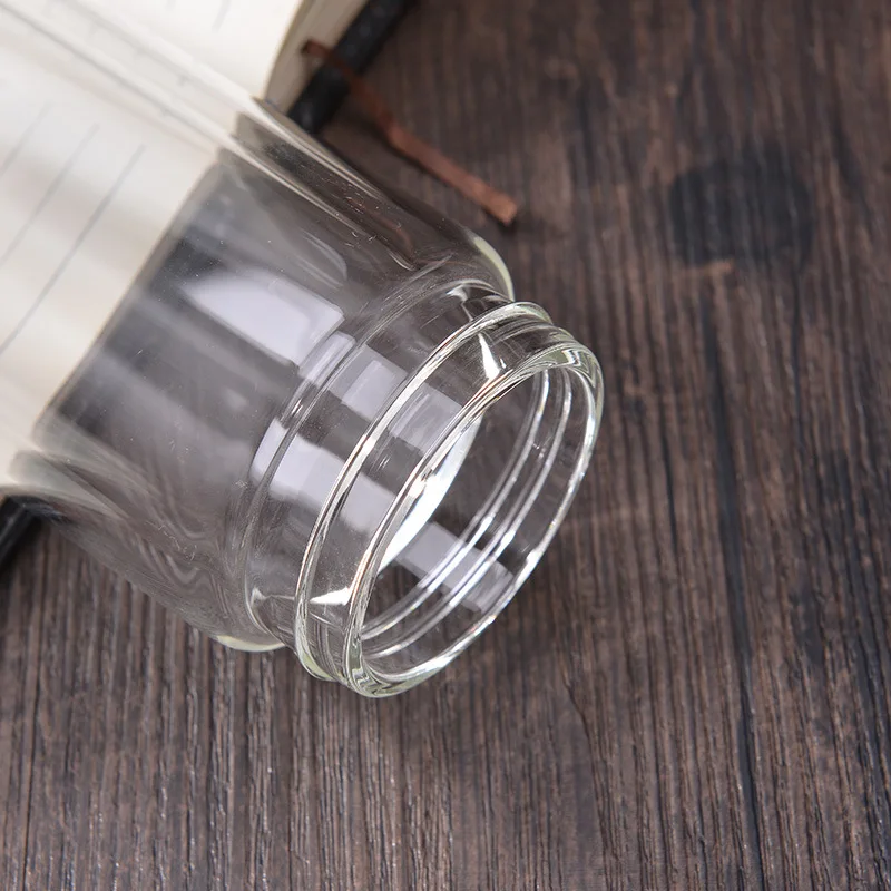 Glass Bottle For Water New Fashion Sport Bottle Man Woman Drink With Filter 400ml