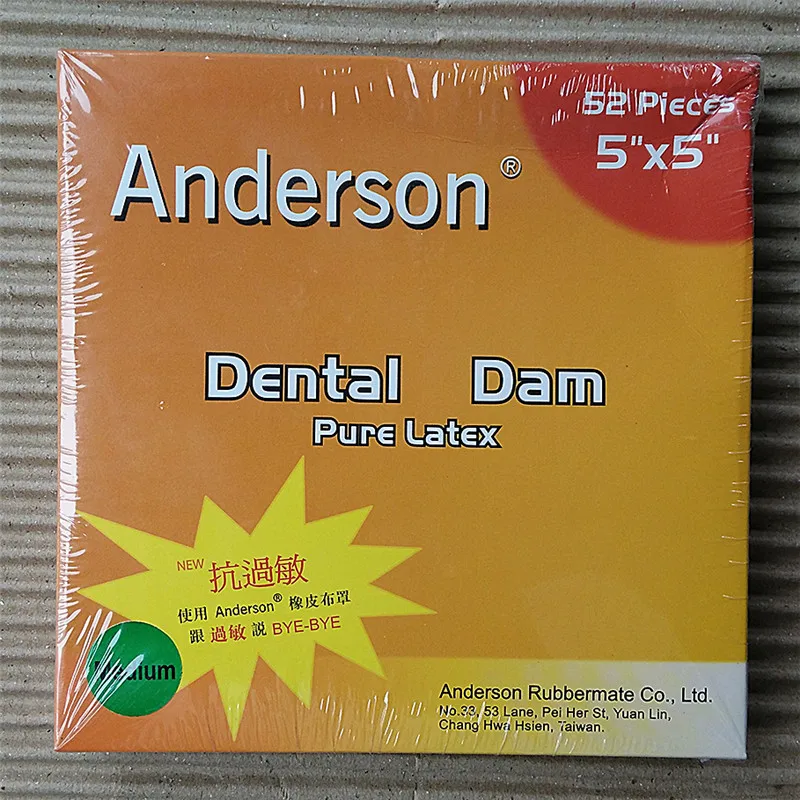 

1 Box of Dental Coltene Hygenic Dental Rubber Dam Natural Rubber Latex