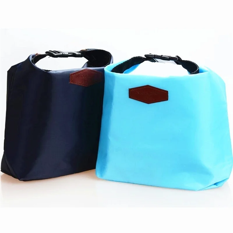 

Thermal Cooler Insulated Food Container Waterproof Lunch Carry Storage Picnic Storage Bag Pouch Lunch Food Bag