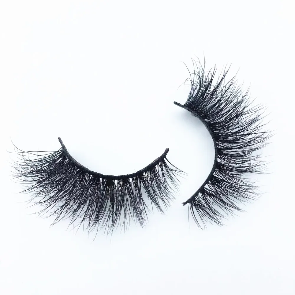 

Morwalendi Lashes mink eyelashes makeup fluffy 3D Mink lashes reusable false eyelashes daily short cilios D6