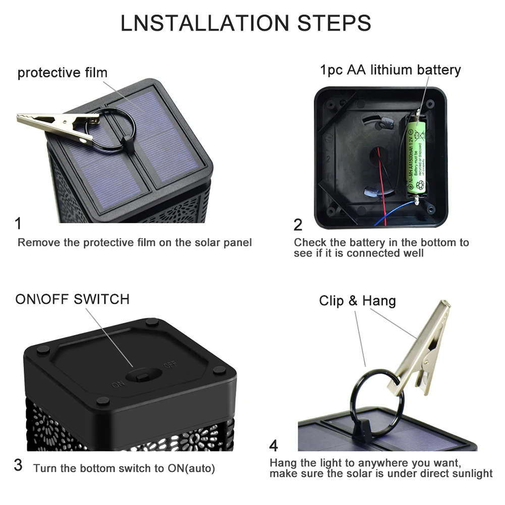 Luzes de Lanterna Chama à Prova Água ao ar Movido a Energia Conduziu a Lâmpada do Gramado para Jardim Solar Dança Efeito Dwaterproof Livre Pendurado Lanterna Pátio Deck y 11 à prova dwaterproof água ao ar livre