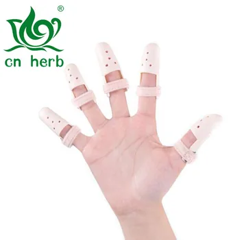 

Cn Herb 6 Pcs/set Finger Plywood Joint Fitted Rehabilitation Equipment Finger Orthosis Orthopedic Orthotics Recovery Flexion