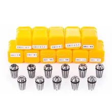 ER11 A-type CNC engraving machine spindle spring chuck wood router accessories ER11 A-type CNC engraving machine spindle spring chuck wood router accessories