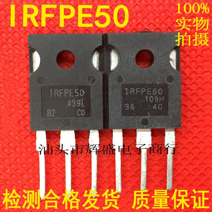 

100% New&original IRFPE50 IRFPE 50 TO-247