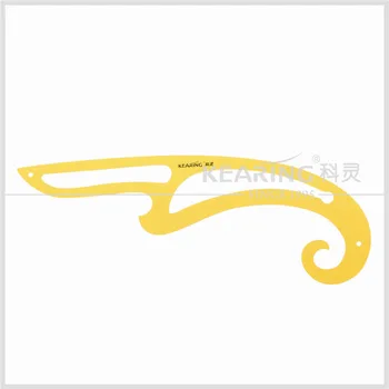 

fashion design French curves ruler for Art clothing design tailor pattern Platemaking high quality #1311 PVC plastic transparent
