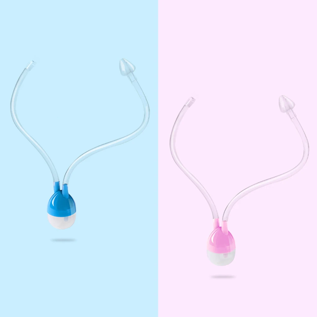 Nasal Aspirator Baby Nose Cleaners Snot Nose Wash Mucus Sinus Rinse Sucker Vacuum Safety Newborn Suction Baby Care Gift