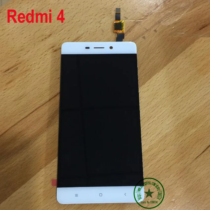 imágenes para 5.0 "negro de Oro Blanco de Calidad SUPERIOR NUEVO Hongmi 4 Pantalla LCD Asamblea Del Digitizador de la Pantalla táctil Para Xiaomi Redmi 4 16 gb teléfono partes imágenes para 5.0 "negro de Oro Blanco de Calidad SUPERIOR NUEVO Hongmi 4 Pantalla LCD Asamblea Del Digitizador de la Pantalla táctil Para Xiaomi Redmi 4 16 gb teléfono partes