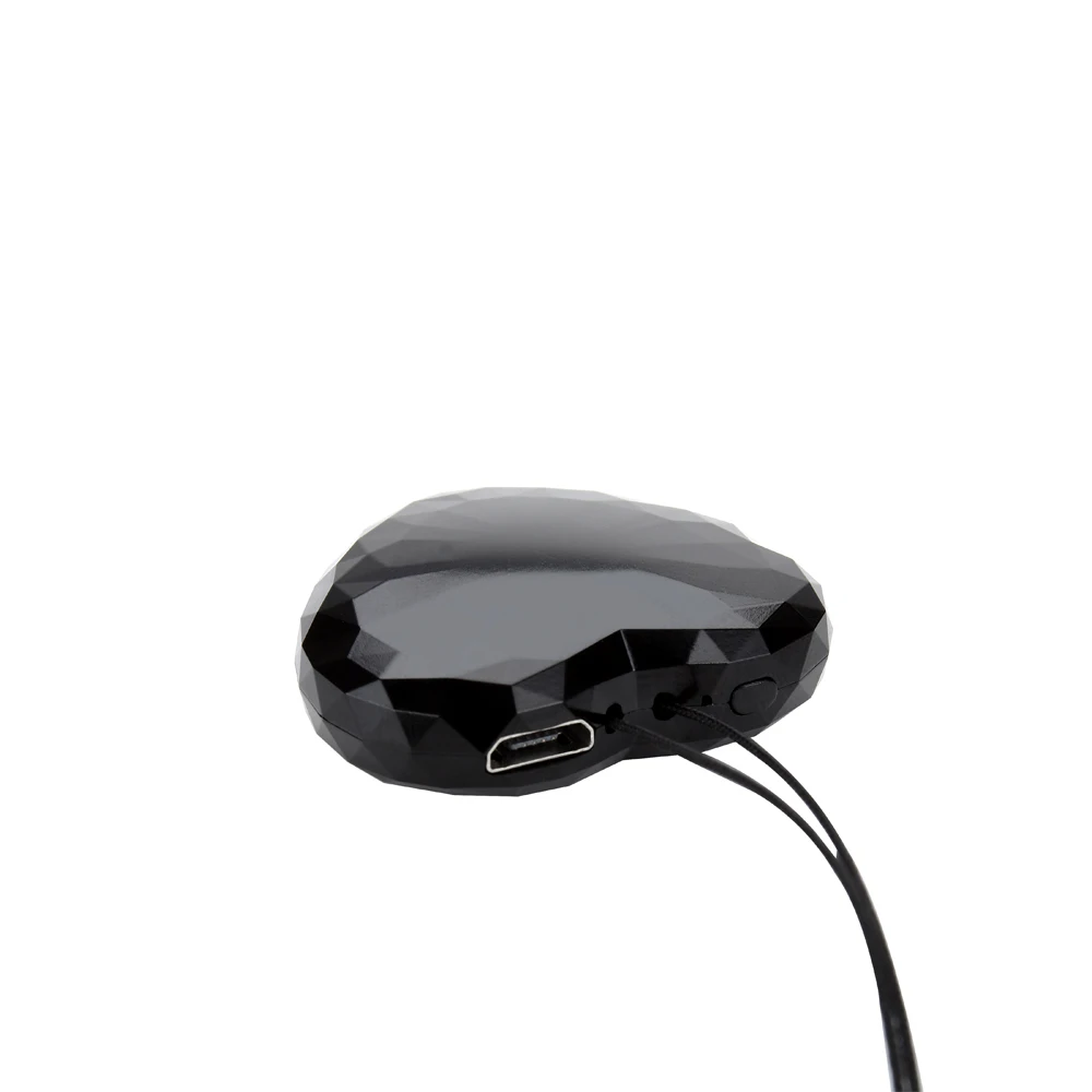 8GB Wearable Long Time Audio Sound Hidden Necklace Voice Recorder Small Professional Digital Dictaphone Support OTG Function