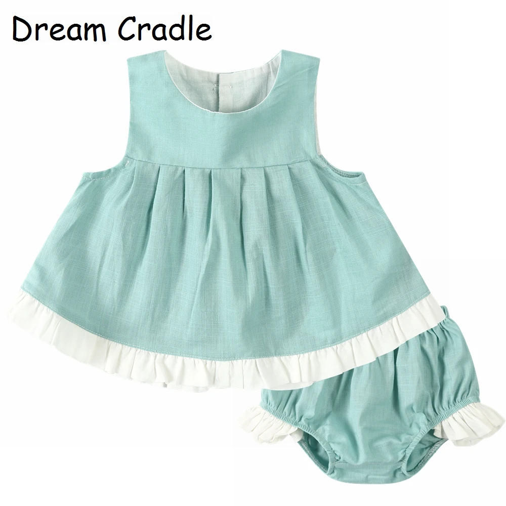 

Dream Cradle / Baby Girl Clothes / Mint Green Infant Clothing / Baby Summer Clothes