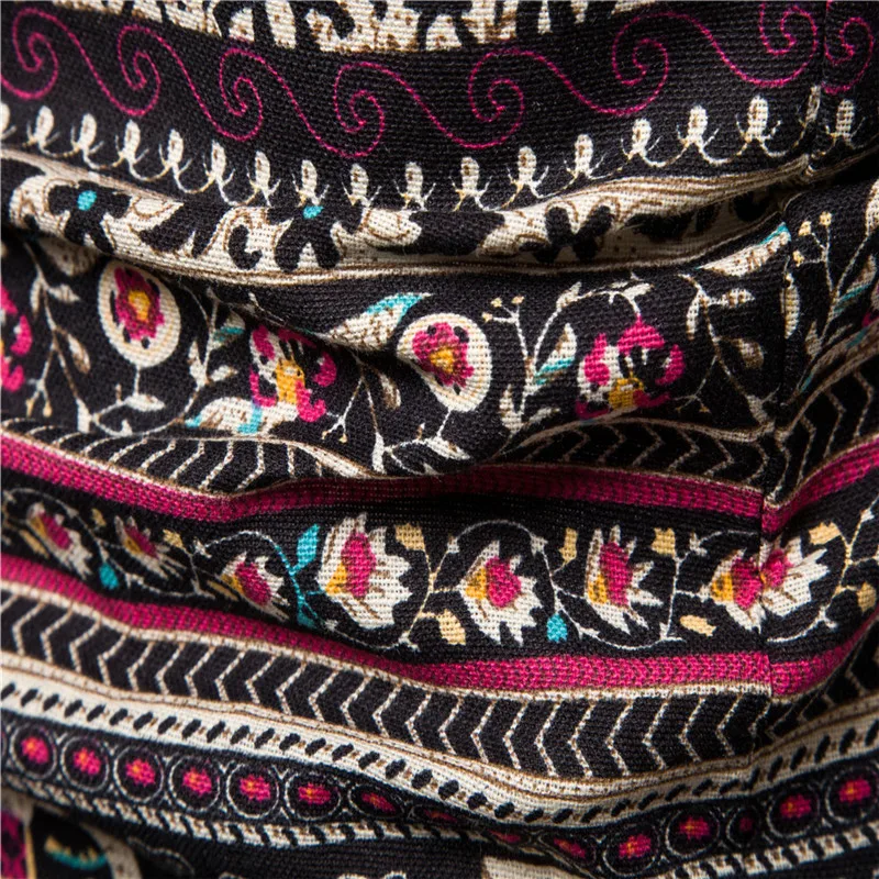В этническом стиле Стиль Для мужчин рубашка фестивальным одежда с принтом слоненка Винтаж; блузка с цветочным узором, топы с изображением Человека новые летние модные мужские короткие Blusa 5XL