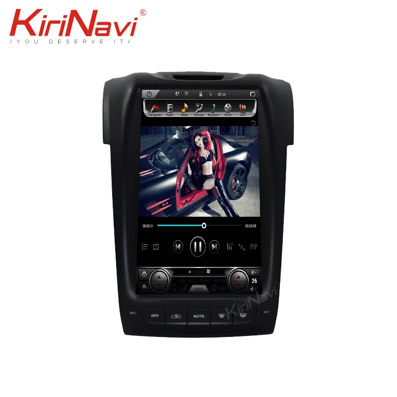 Clearance KiriNavi 11.8 Inch Android 6.0 Car Radio Multimedia GPS Navigation For Chevrolet Colorado Trailblazer Isuzu Dmax 5