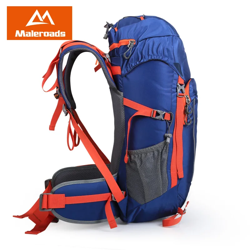 Водонепроницаемый рюкзак Maleroads для альпинизма и походов 45 л|back bag|back bag for menbackpack
