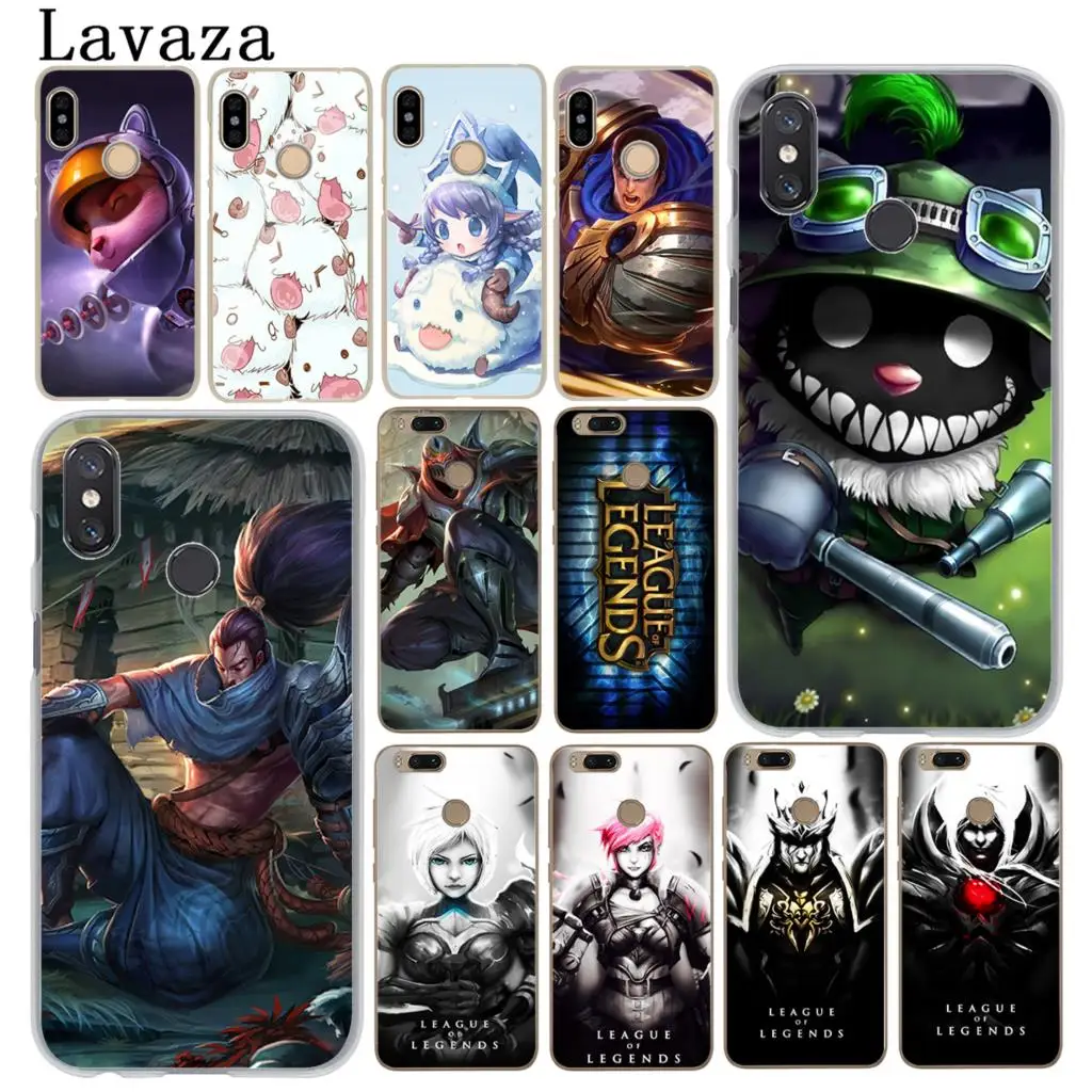 Чехол для телефона Lavaza lol League of Legends Xiaomi MI 10 9 9T CC9 CC9E A3 Pro 8 SE A2 Lite A1 6 pocophone f1 Mi10 |