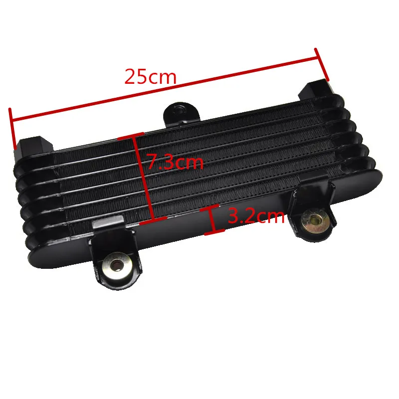 

LOPOR Motorcycle Aluminium Oil Cooler Radiator Cooling For TL1000S 1997 1998 1999 2000 2001 TL1000 S 97 98 99 00 01