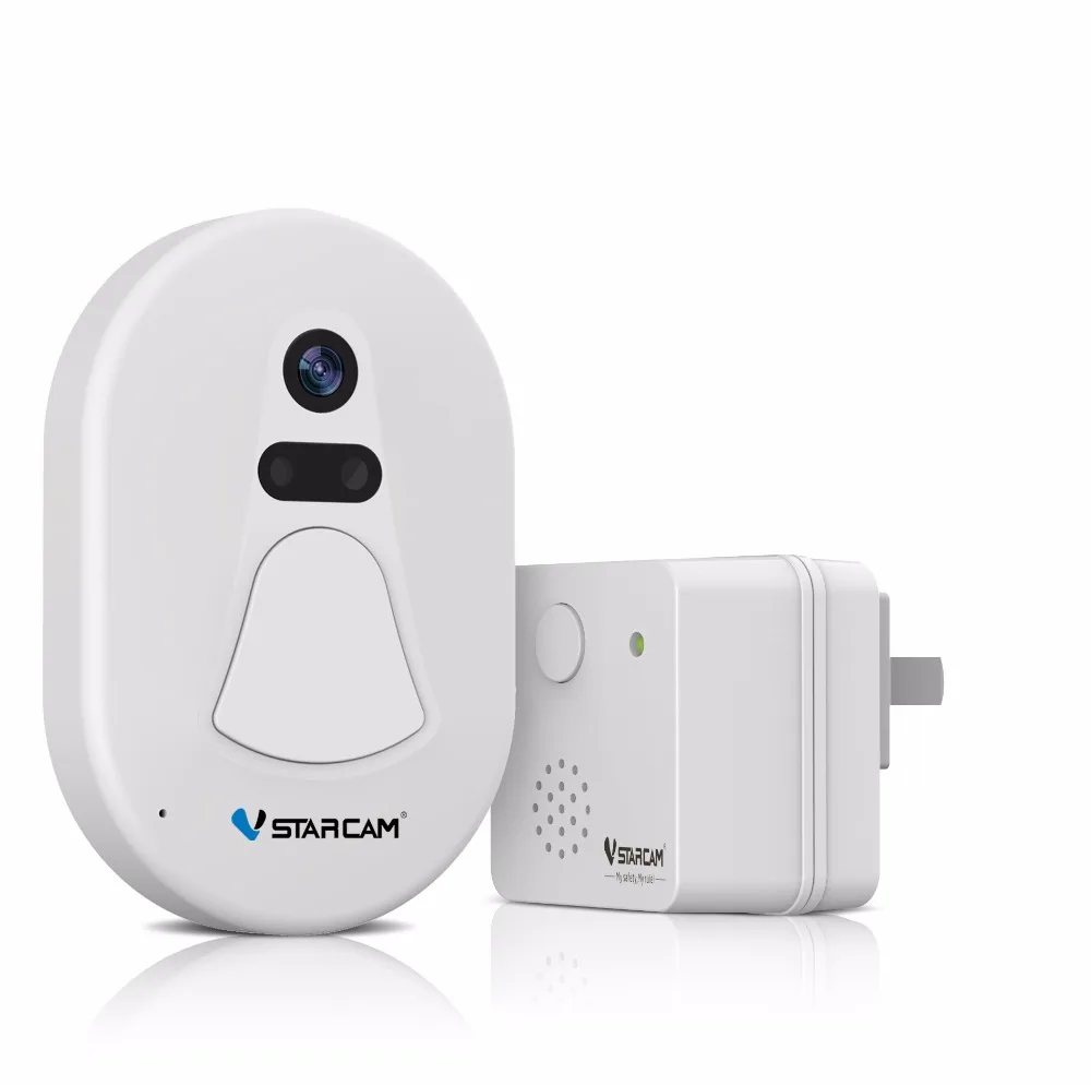 Vstarcam D1 Бесплатная доставка Wi-Fi дверь камеры беспроводной бесплатное Облачное