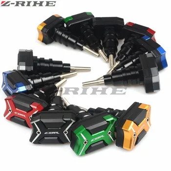 

For Honda CBR600 2003-2006 Motorcycle Body Frame Sliders Crash Pads Falling Protector Frame Slider Anti Crash Caps Protection